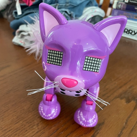Zoomer Mini Interactive Kitty - Picture 6 of 6